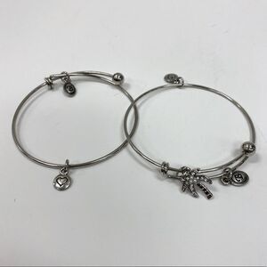 Brighton bangle charm 2 pack bracelets‎